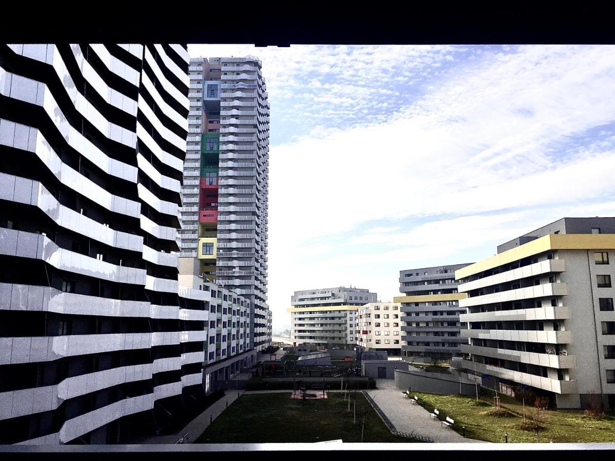 2 Bedroom Apartment Next To Metro U1 And Garage Parking Вена Экстерьер фото