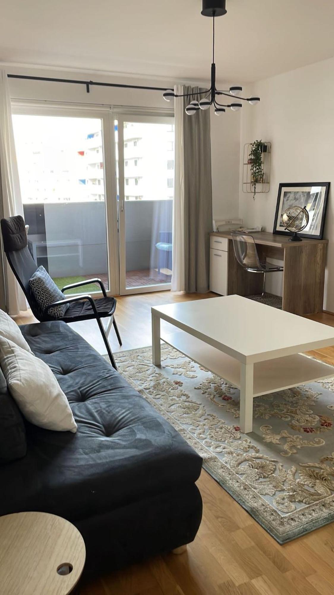 2 Bedroom Apartment Next To Metro U1 And Garage Parking Вена Экстерьер фото